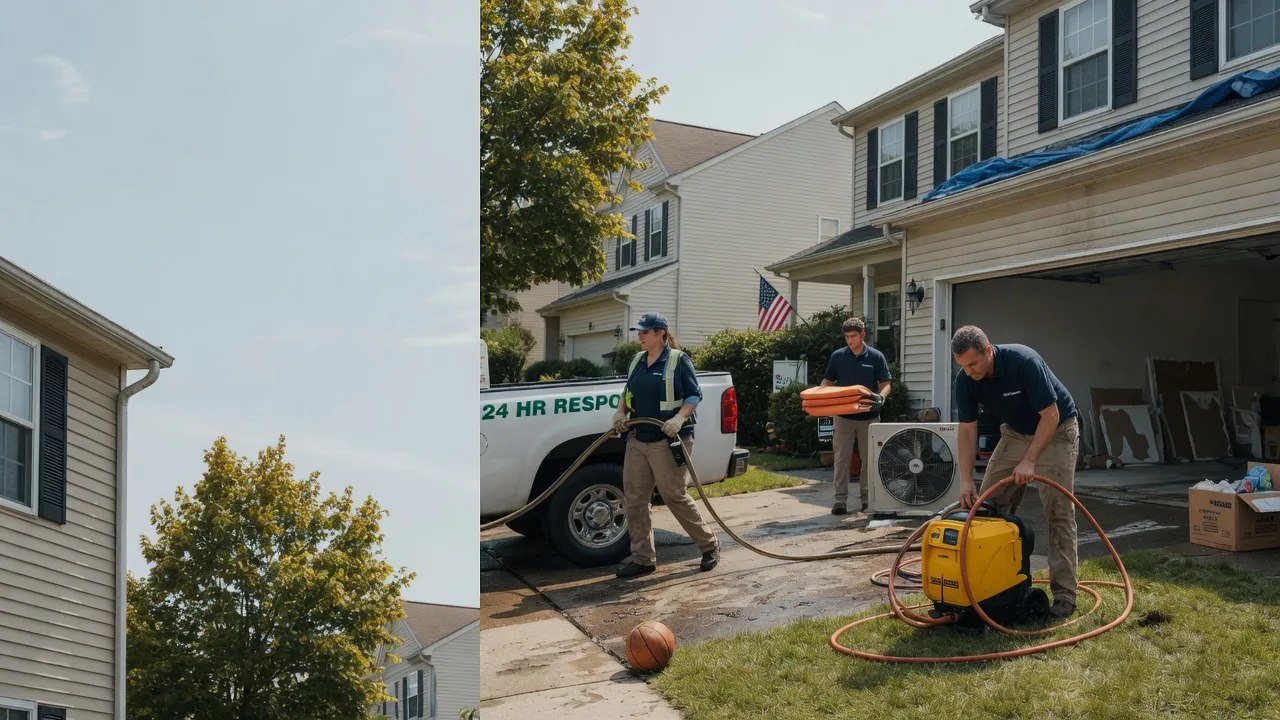 Emergency Water Damage Restoration in Jackson, WI near me
